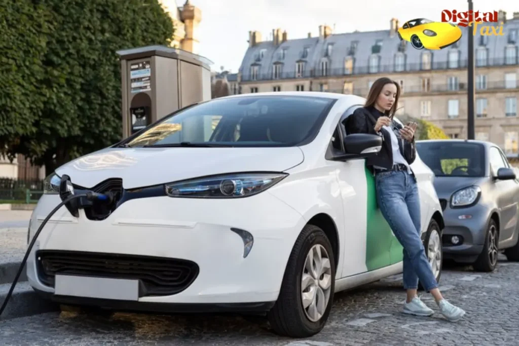 Electric Car Taxi Services
