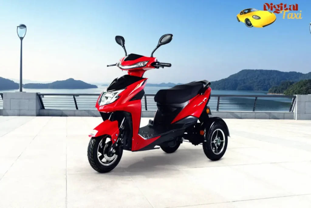 Electric Three Wheeler Scooter