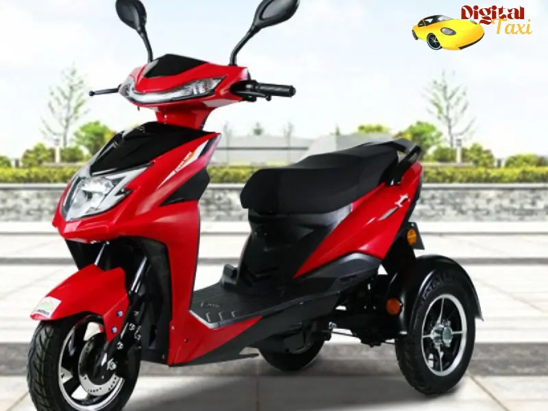 Electric Three Wheeler Scooter