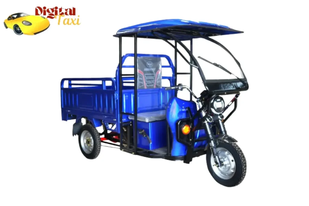 Electric Three Wheeler Loader