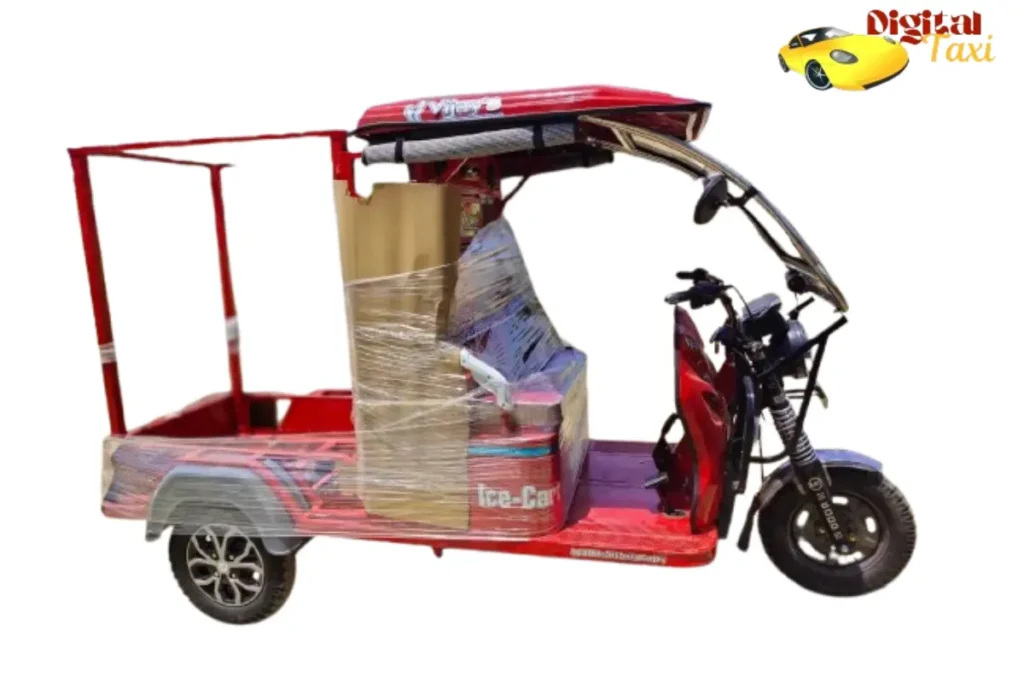 Electric Three Wheeler Loader
