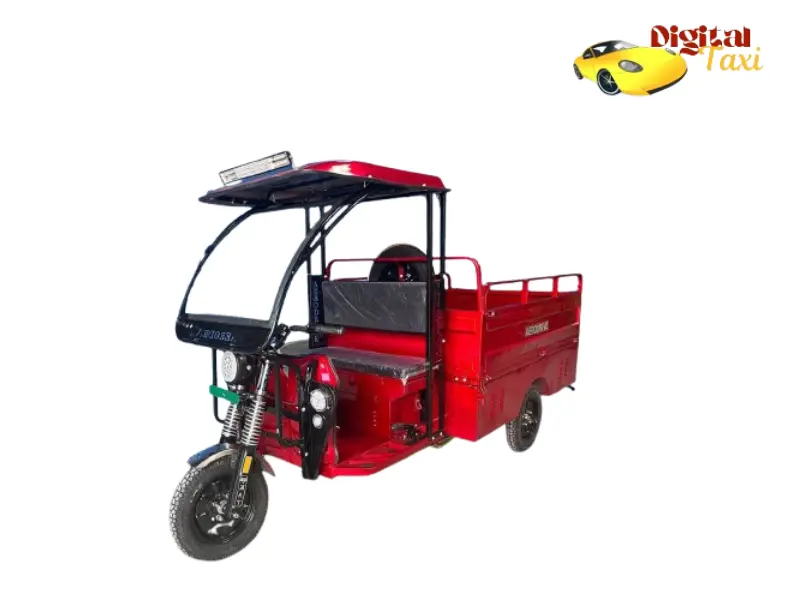 Electric Three Wheeler Loader