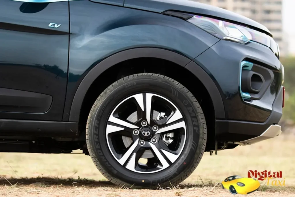 Nexon EV Tyre Size